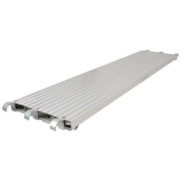 Metaltech Platform, 10 ft L, 19 in W, Aluminum M-MPA1019